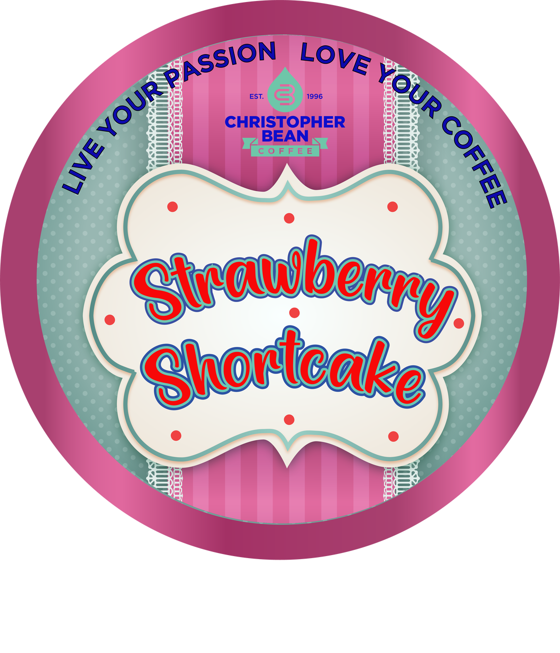 Strawberry Shortcake Single Cup Decaf