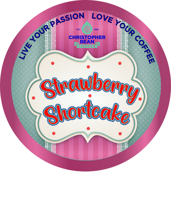 Strawberry Shortcake Single Cup Decaf