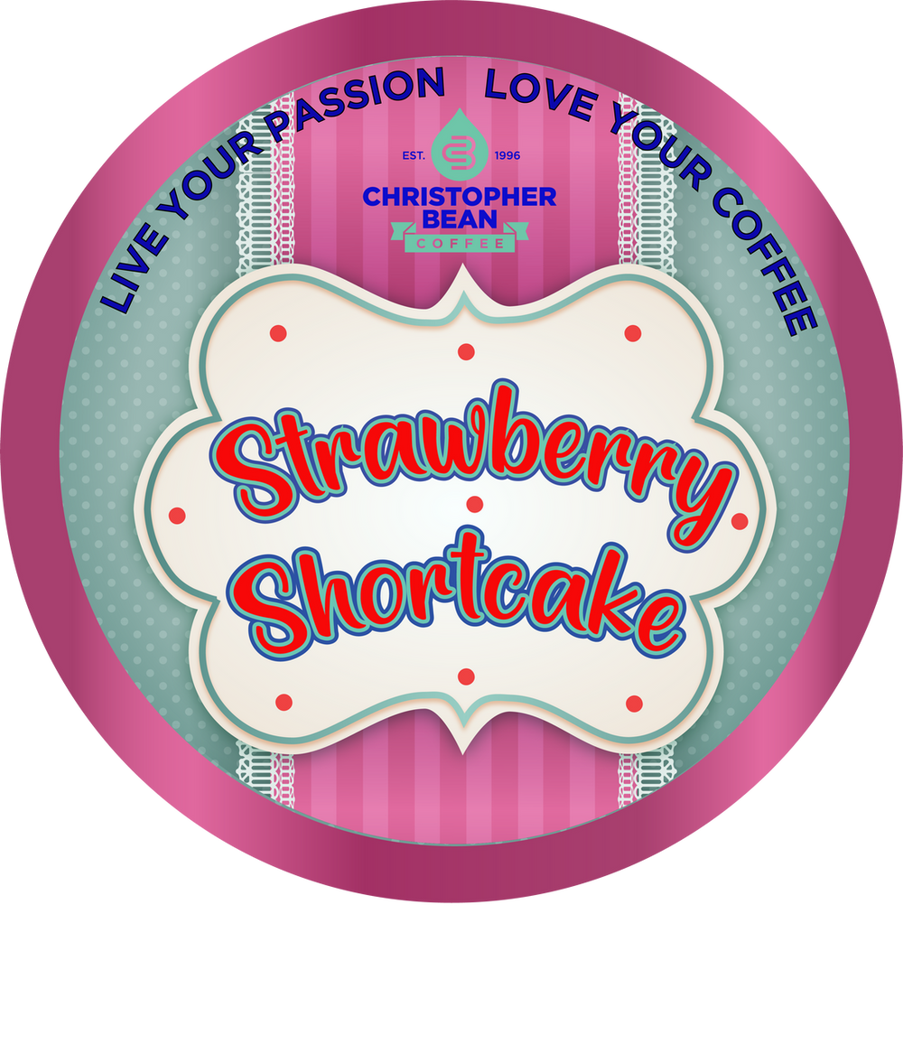 Strawberry Shortcake Single Cup