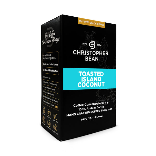 Toasted Island Coconut Coffee Concentrate – Bag-in-Box