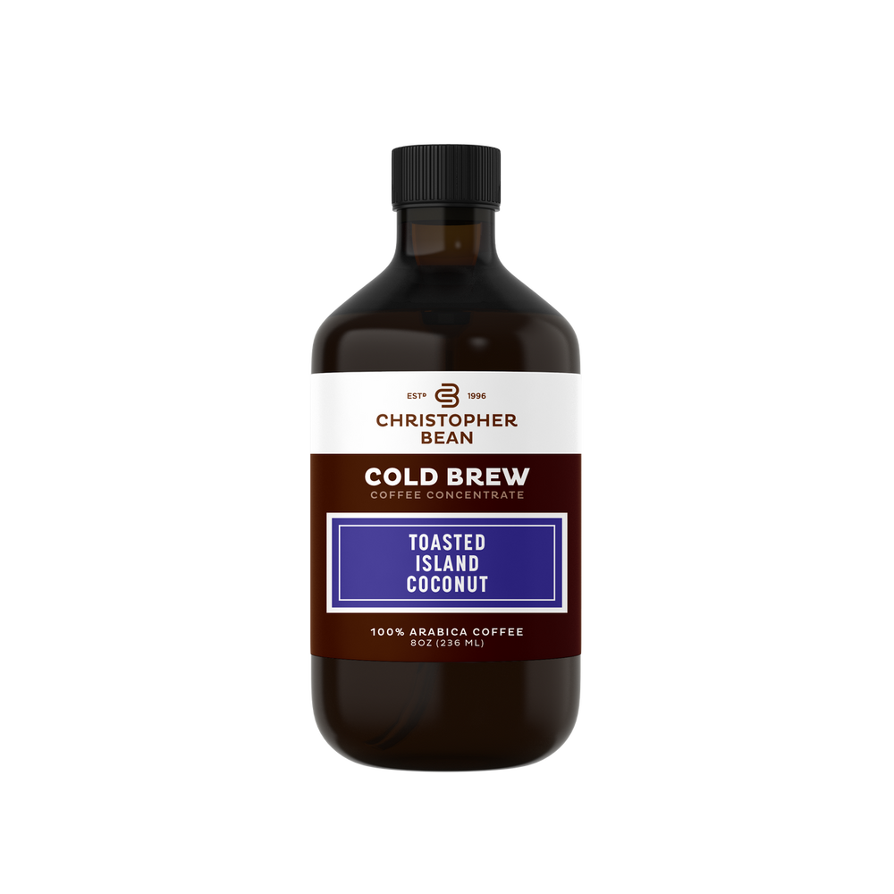 Toasted Island Coconut Cold Brew Bottle Sample