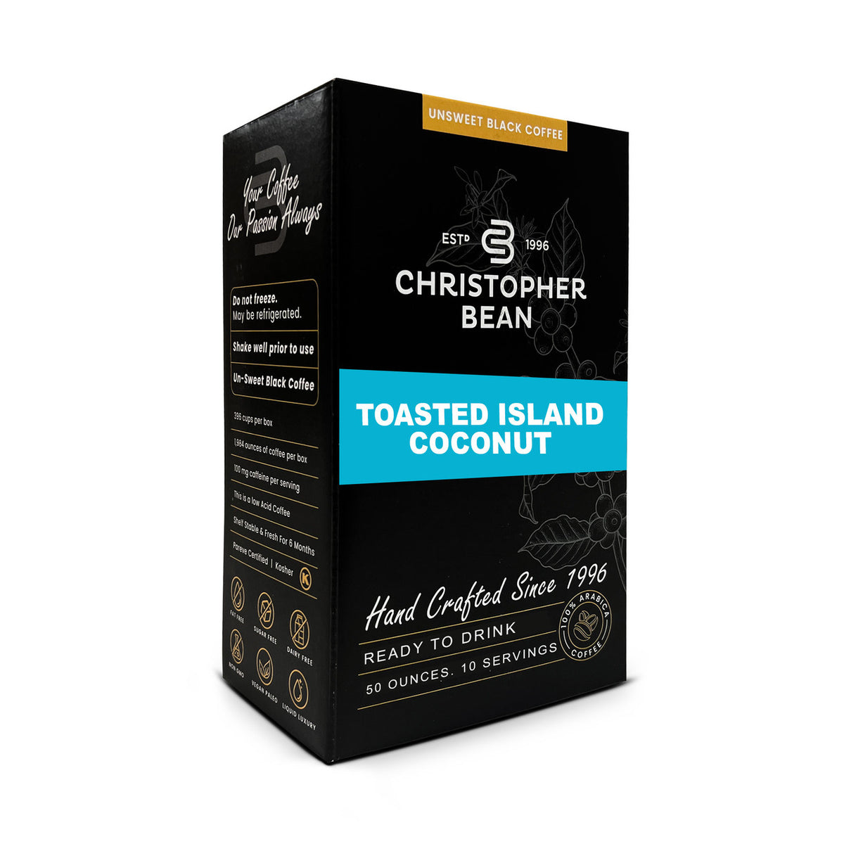 Toasted Island Coconut Bag In Box