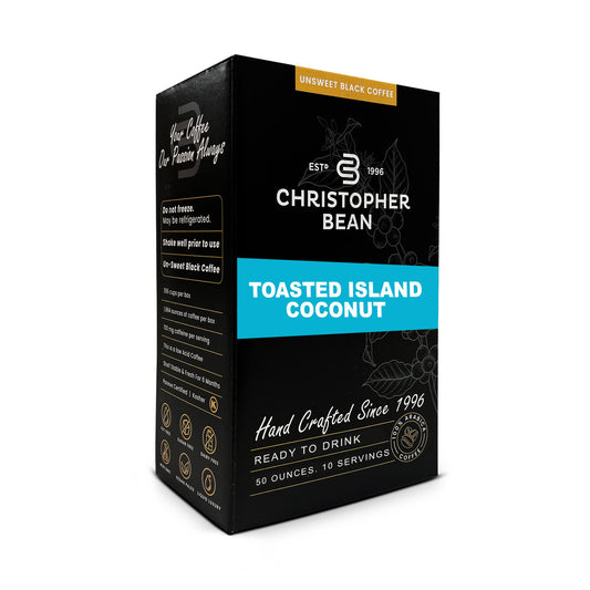 Toasted Island Coconut Bag In Box