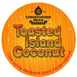 Toasted Island Coconut Single Cup Decaf