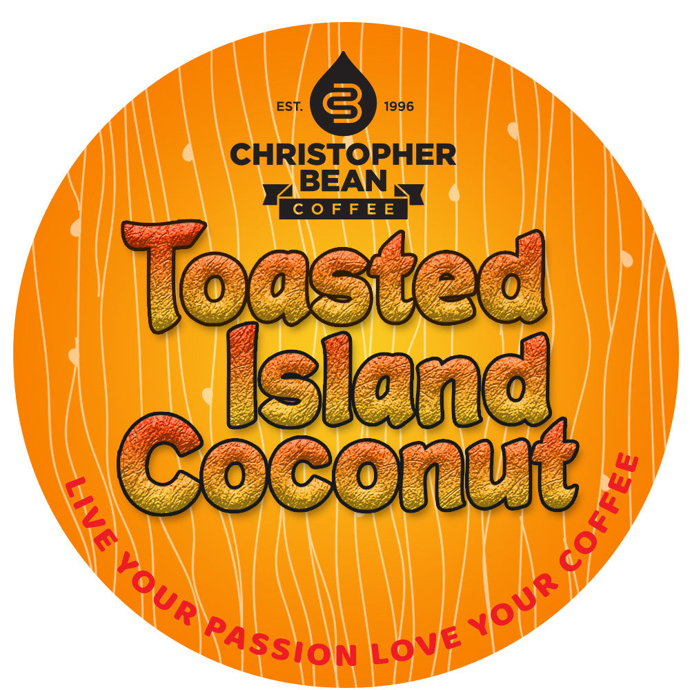 Toasted Island Coconut Single Cup