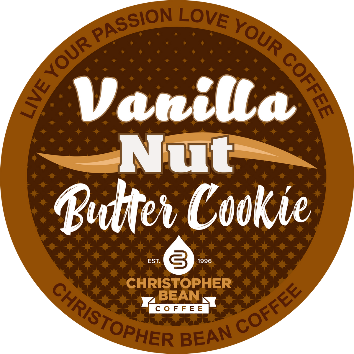 Vanilla Nut Butter Cookie Single Cup