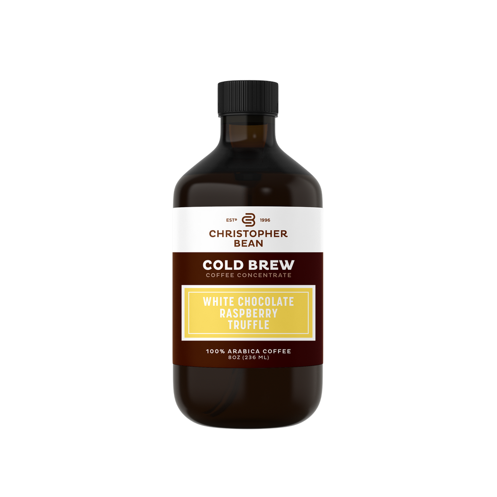 White Chocolate Raspberry Truffle Cold Brew Bottle