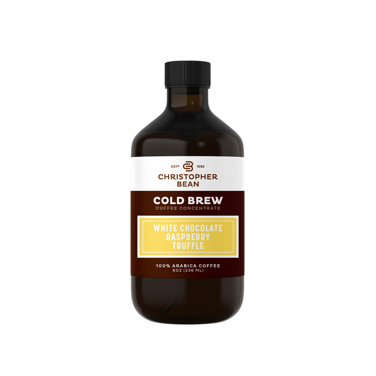 White Chocolate Raspberry Truffle Cold Brew Bottle