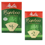 Melitta Bamboo All Natural Filters