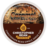 Caramel Nut Fudge Single Cup Decaf