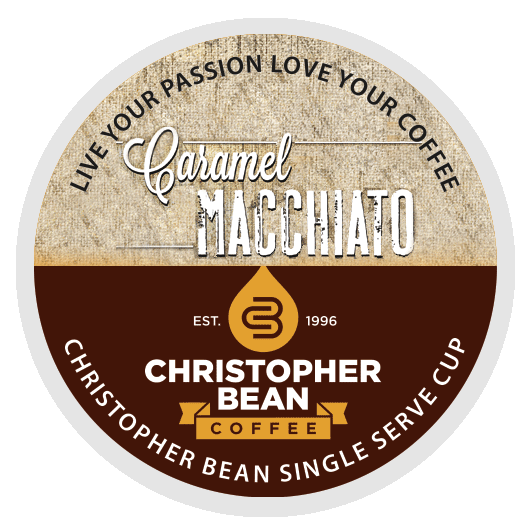 Caramal Machiatto Single Cup Decaf