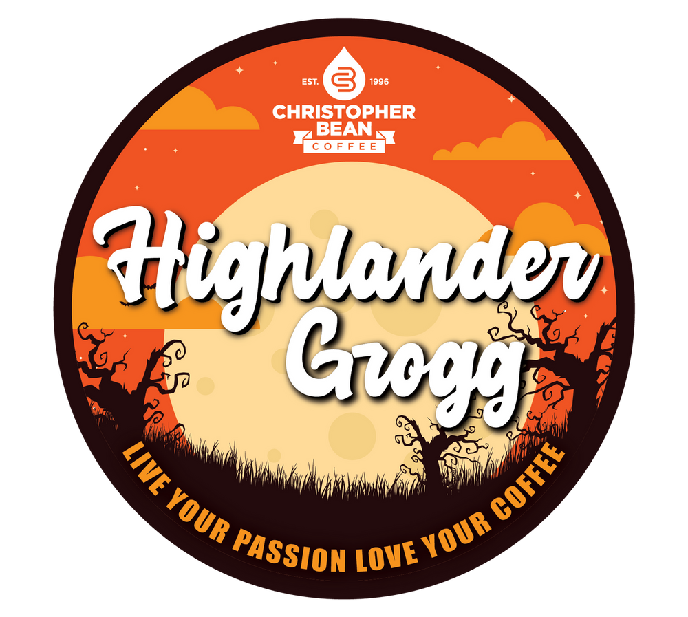 Highlander Grogg Decaf Single Cup Coffee