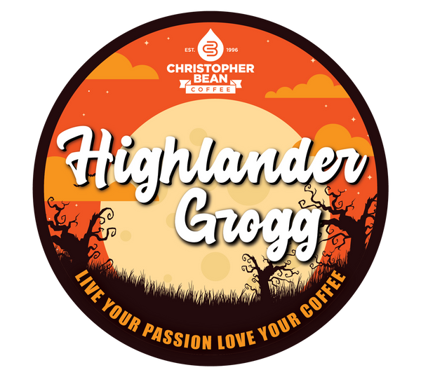 Highlander Grogg Decaf Single Cup Coffee