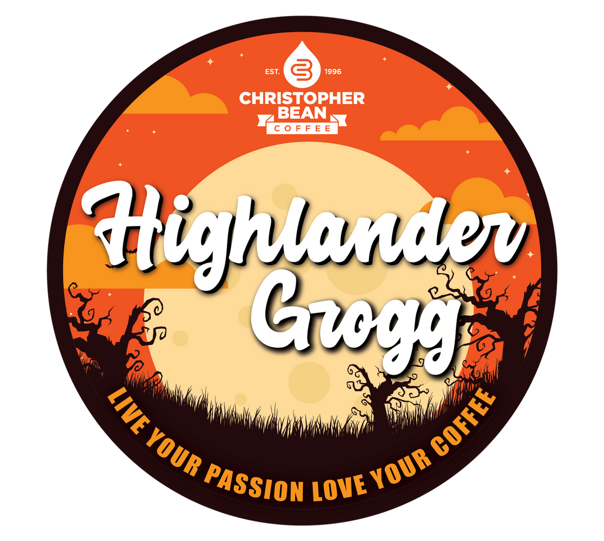 Highlander Grogg Single Cup Coffee