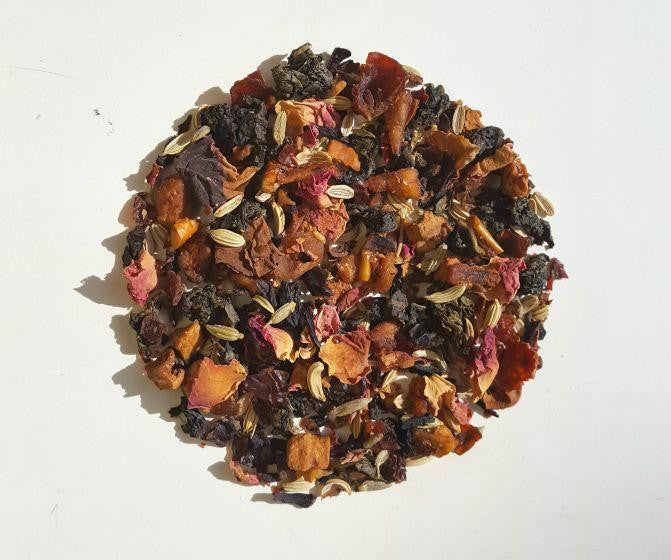 Fruit & Berry Tisane Whole Loose Leaves