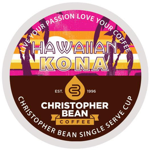 Hawaiian Kona Blend Single Cup