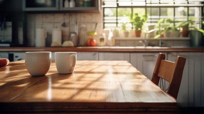 Coffee kitchen scene