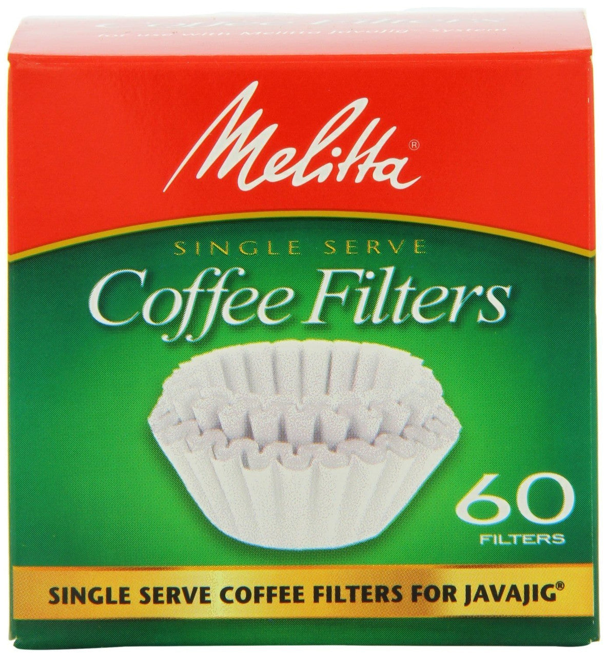 Melitta Java Jig Replacement Filters