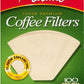Melitta Coffee Filters Natural Brown Cone