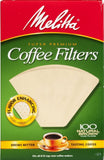 Melitta Coffee Filters Natural Brown Cone