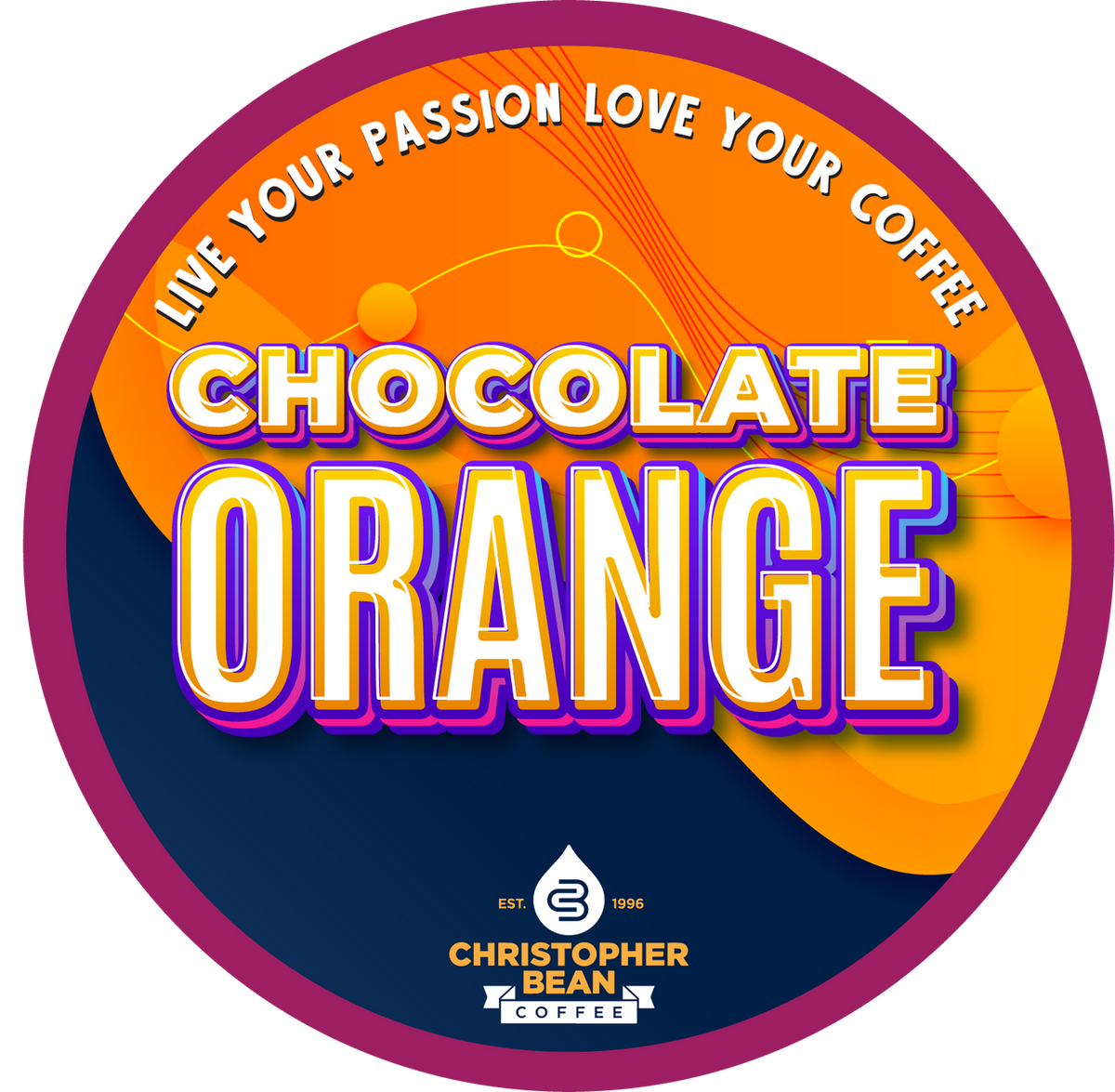 Chocolate Orange Single Cup