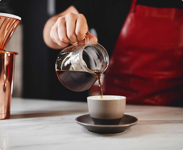 Café quality without the brewing
