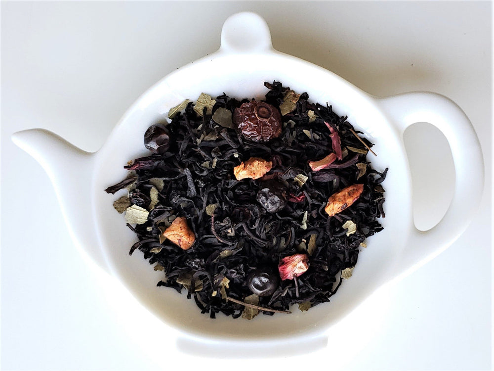 Snowberry Winter Blend Whole Loose Tea Leaves