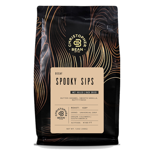 Spooky Sips - Limited Edition Halloween Coffee