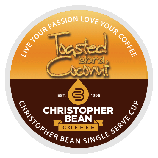 Toasted Island Coconut Single Cup Decaf