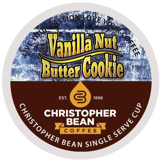 Vanilla Nut Butter Cookie Single Cup